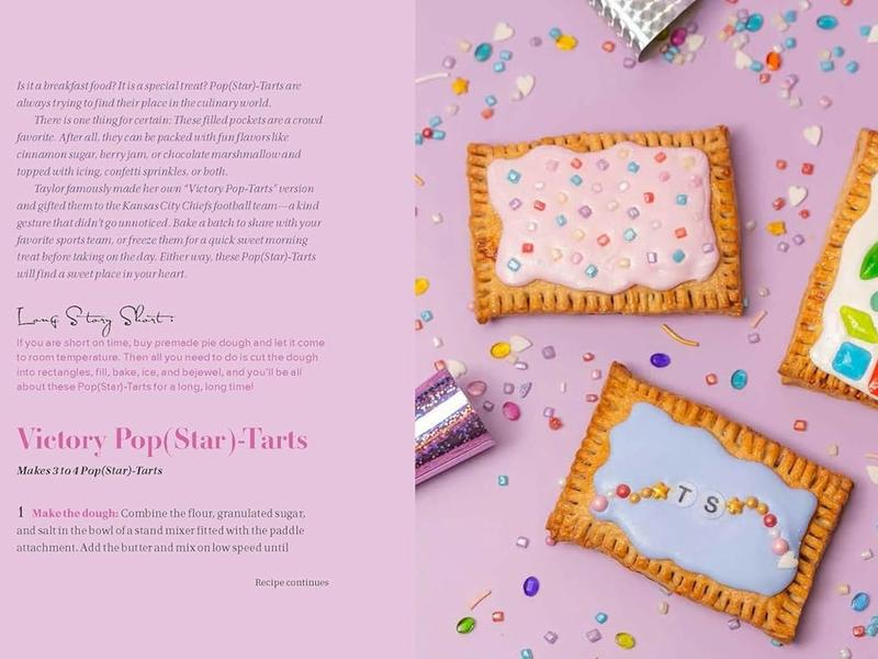 Bake It Off: An Unofficial Taylor Swift–Inspired Cookbook for Every Era, from Breakfast to Midnights (Over 50 Inspired Recipes, Playlists, and Easter Eggs for the Ultimate Swiftie Experience)