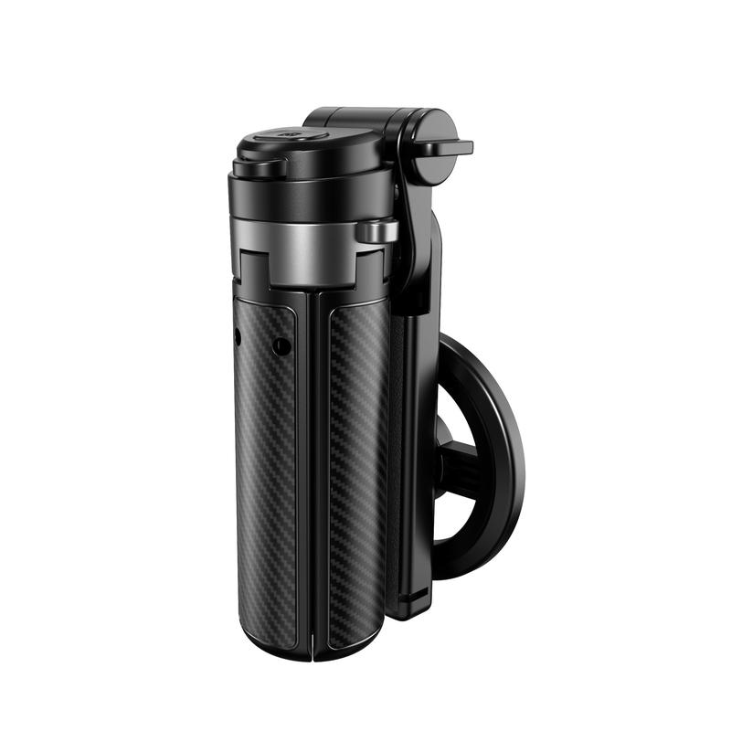 2025 New 4-in-1 Multifunctional Magnetic Selfie Stick – 360° Rotation, Compact & Stylish, with Wireless Bluetooth Control, Magnetic Phone Holder for Selfies/Video Recording/Vlogging, Compatible with Most Phone Modes