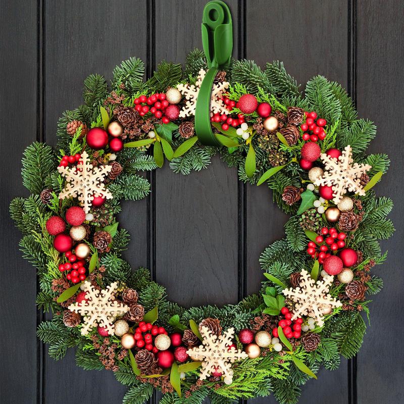 12 Pcs Christmas Garland Hook