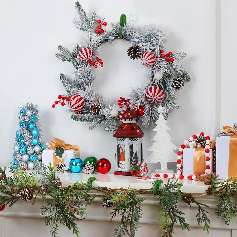 12 Pcs Christmas Garland Hook