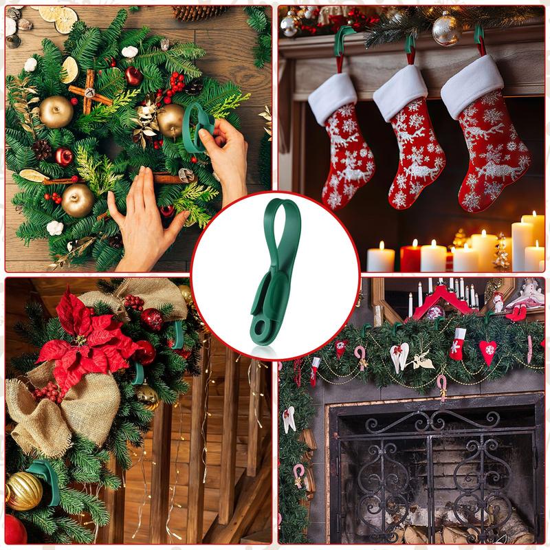 12 Pcs Christmas Garland Hook