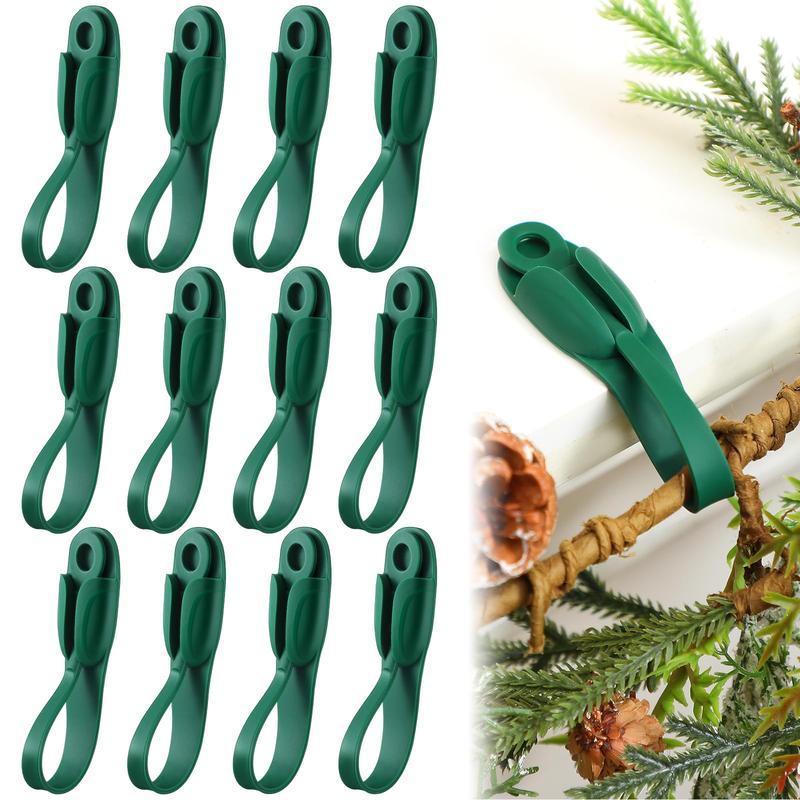 12 Pcs Christmas Garland Hook