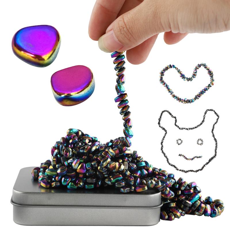 Creative Building Balls Set – 500 Mini Balls with 2 Large Balls, Colorful and Black Options, Relaxing Desk Toy & Unique Gift for Adults, Friends, and Family