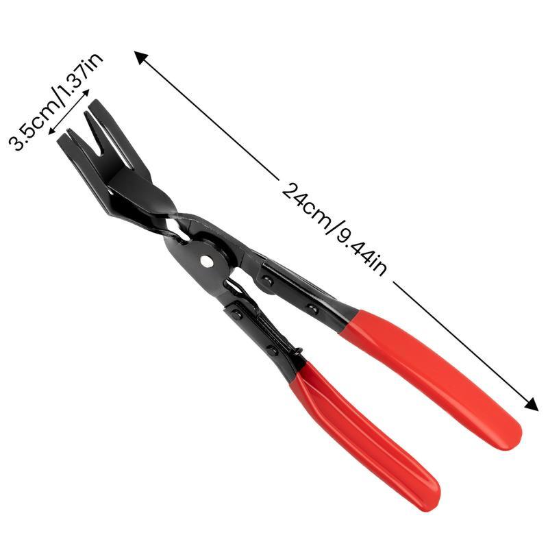 Clip Removal Plier,EasilyRemoves Trim and Upholstery Clips and FastenersPrevents,Panel Clip Pliers.