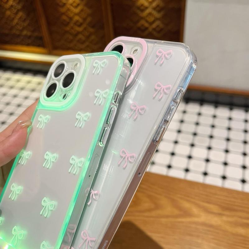 Vibrant LED Bowknot Phone Case,