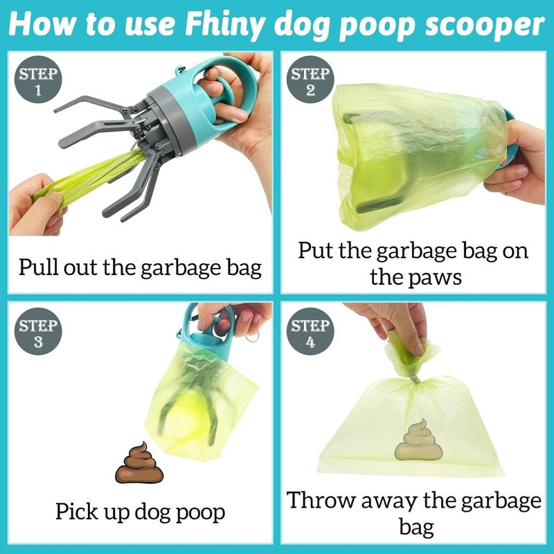 🐕Portable Dog Poop Scooper