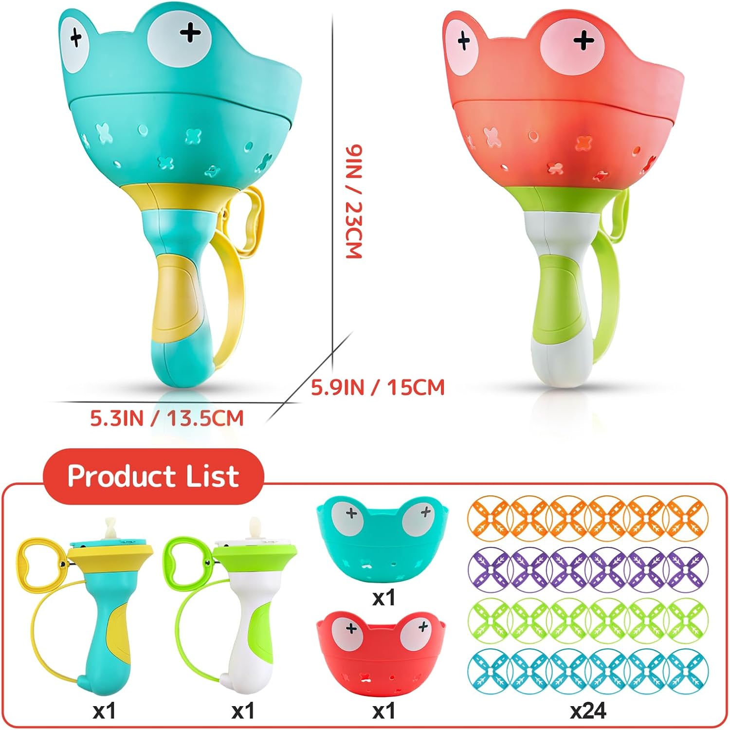 Outside Toys for Kids Ages 4-8 - Manual Capture Catching Game - Toddler Chasing Toy for Boys & Girls, Ages 3-7