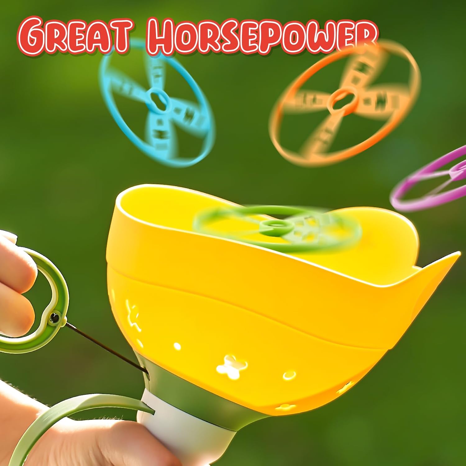 Outside Toys for Kids Ages 4-8 - Manual Capture Catching Game - Toddler Chasing Toy for Boys & Girls, Ages 3-7