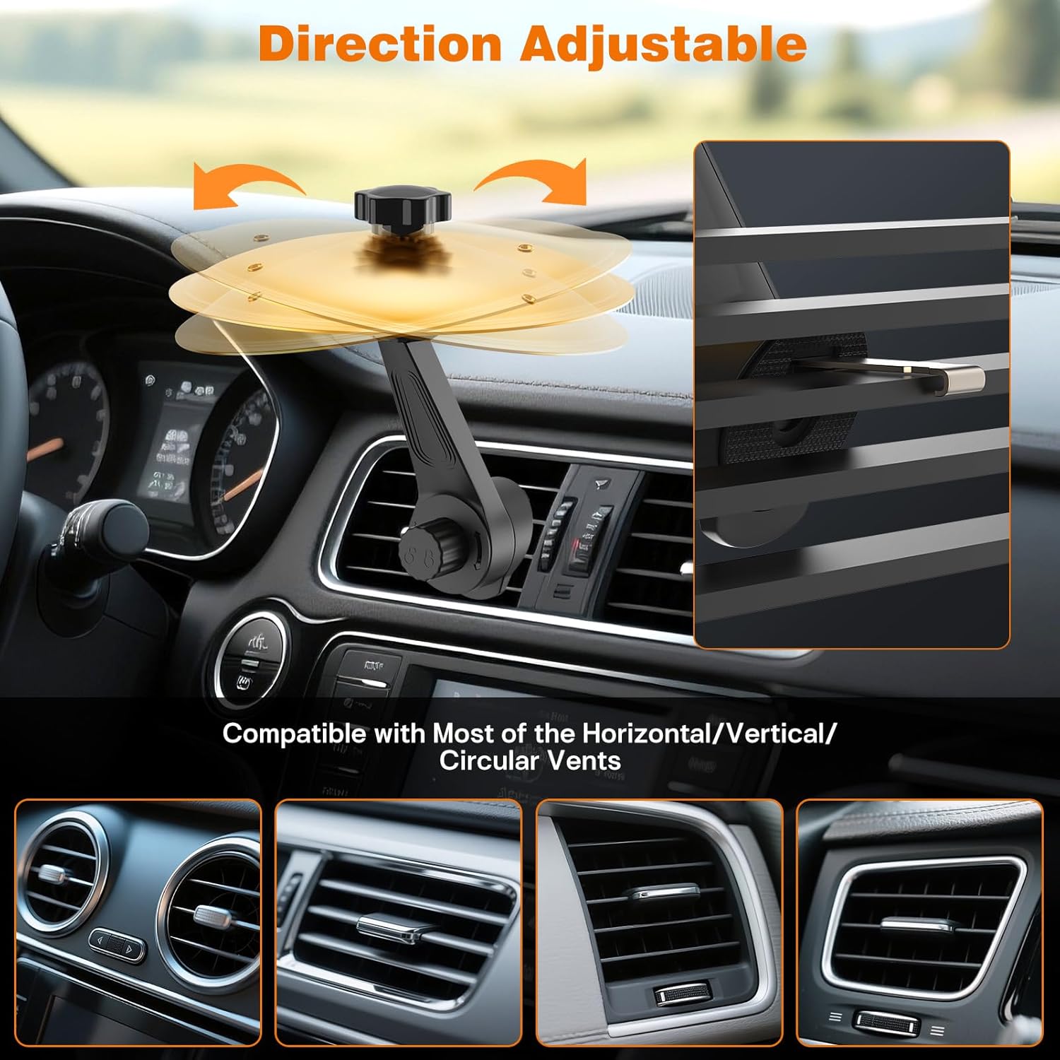 Mini Drum Crash Cymbal Set with Mini Drum Stick, Funny Musical Instruments Gadget for Drummer Music Lovers Gift, Compact Durable Car Accessory for Most Vehicles