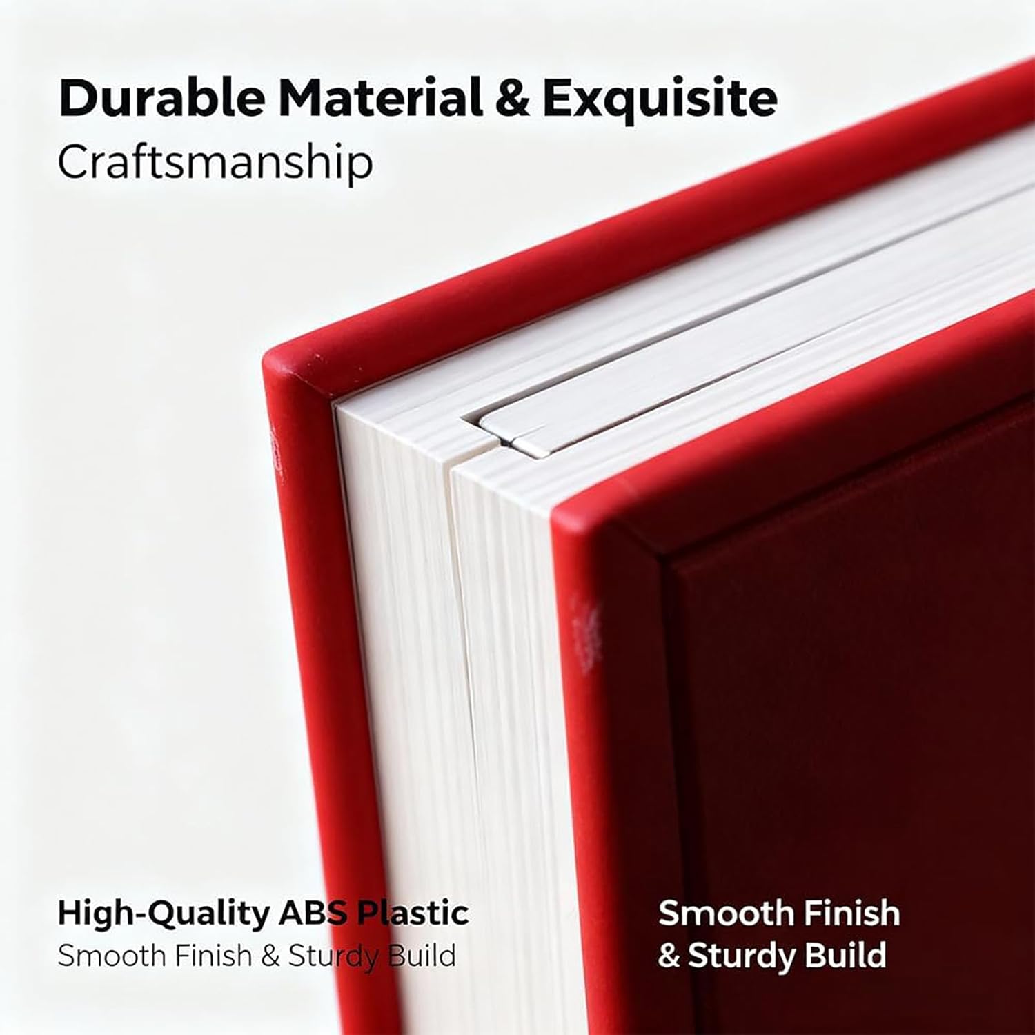 Playbook’d - Four in a Row, 3D Printed Magnetic Board Game with Built-in Storage, Foldable Strategy Family Game