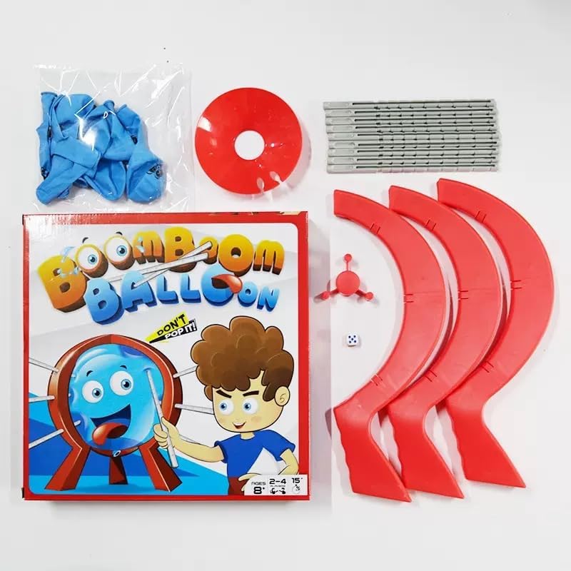 Boom Boom Balloon Game Set