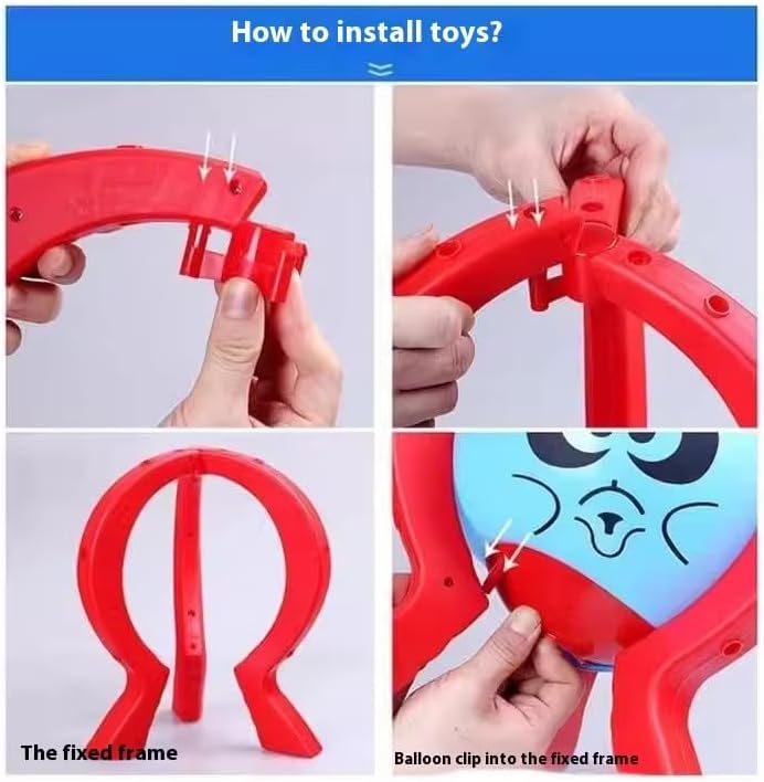 Boom Boom Balloon Game Set