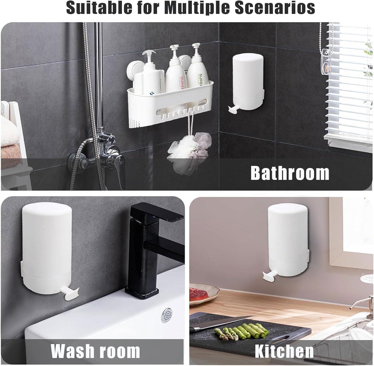 Soap Grinder for Bar Soap Wall-Mounted,