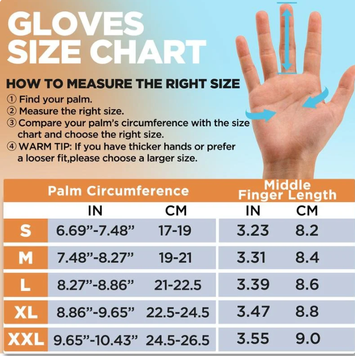 🎉Winter Gloves Women's And Men's Ski Gloves