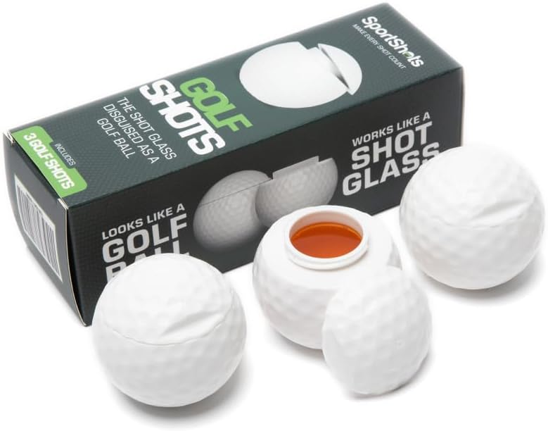 Golf Shots® - The Original Golf Ball Shaped Shot Glass