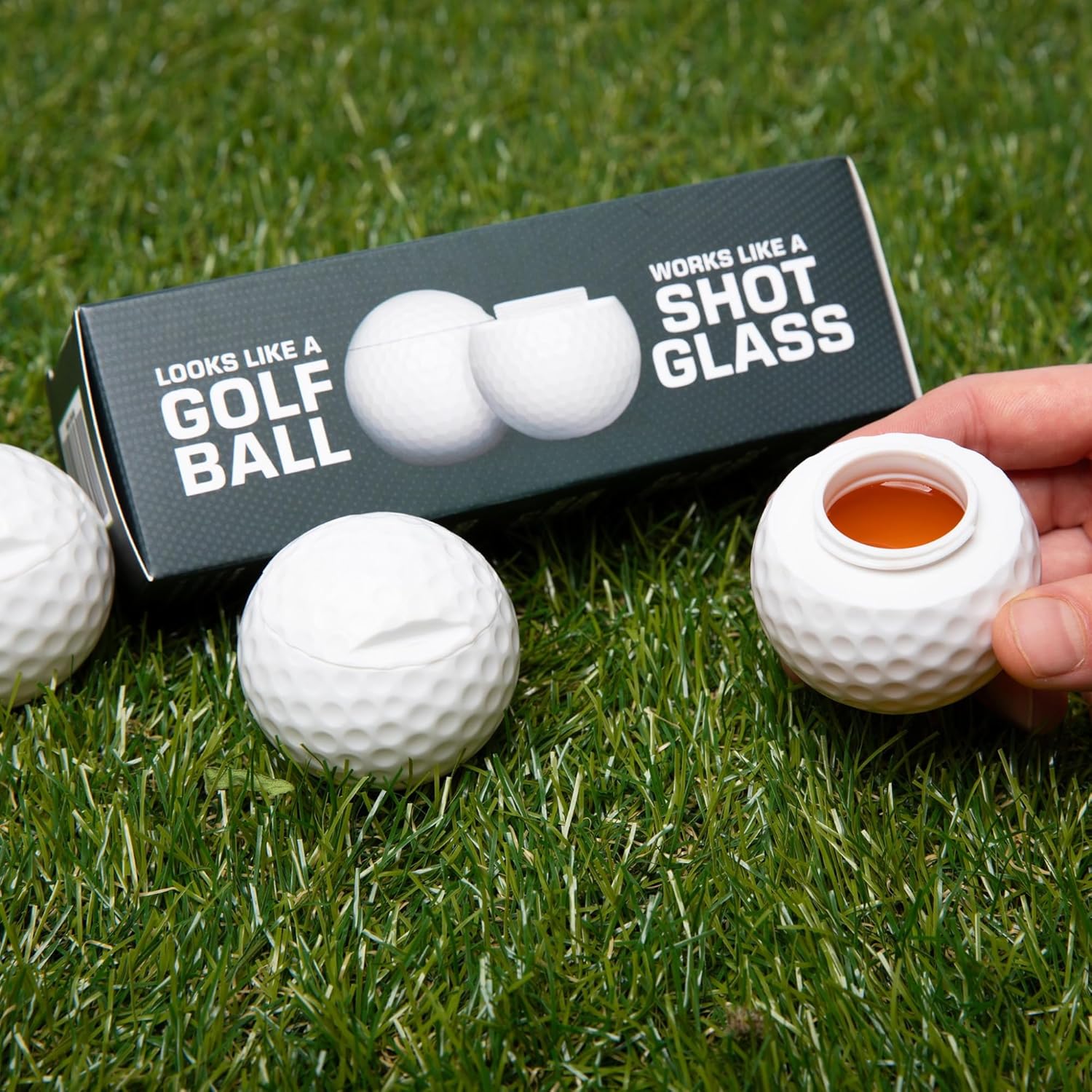 Golf Shots® - The Original Golf Ball Shaped Shot Glass