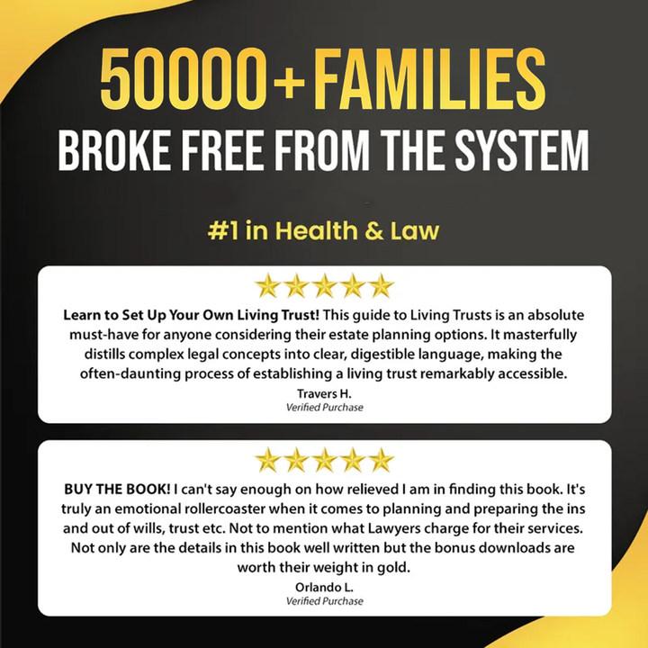 The Only Living Trusts Book You’ll Ever Need