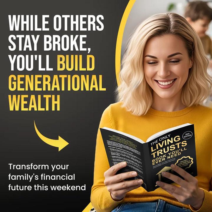 The Only Living Trusts Book You’ll Ever Need