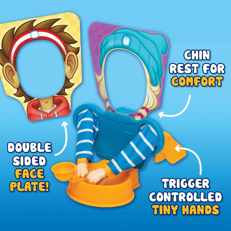 Marshmallow Madness Board Game – Hilarious Family Board Games for Kids & Adults,