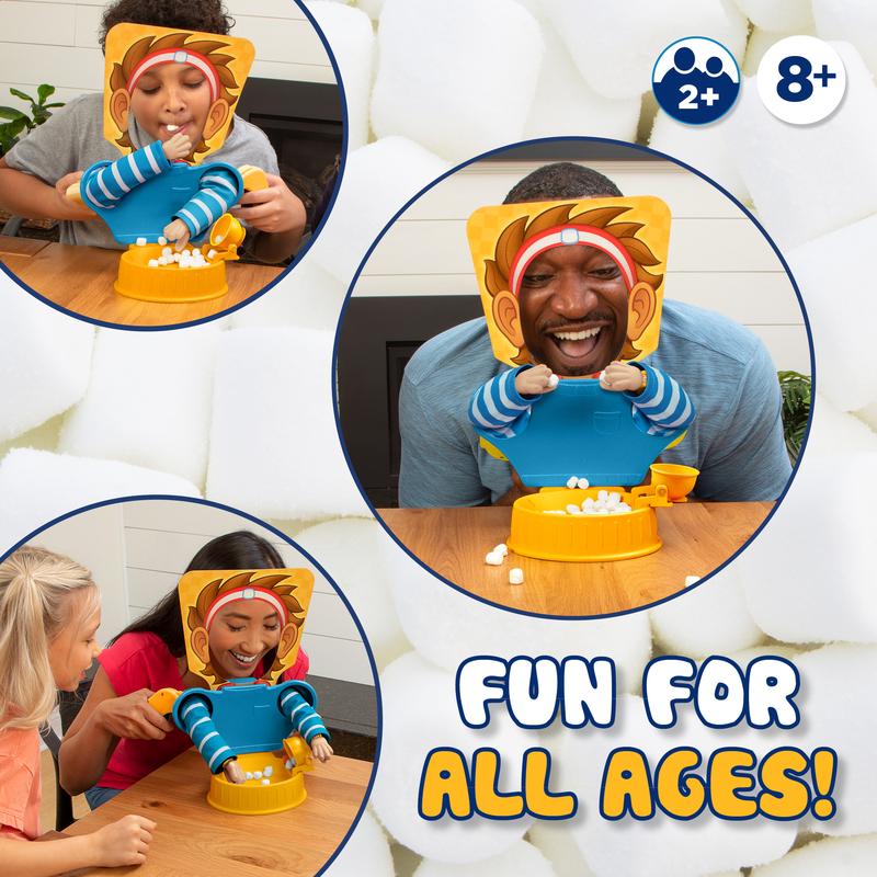 Marshmallow Madness Board Game – Hilarious Family Board Games for Kids & Adults,