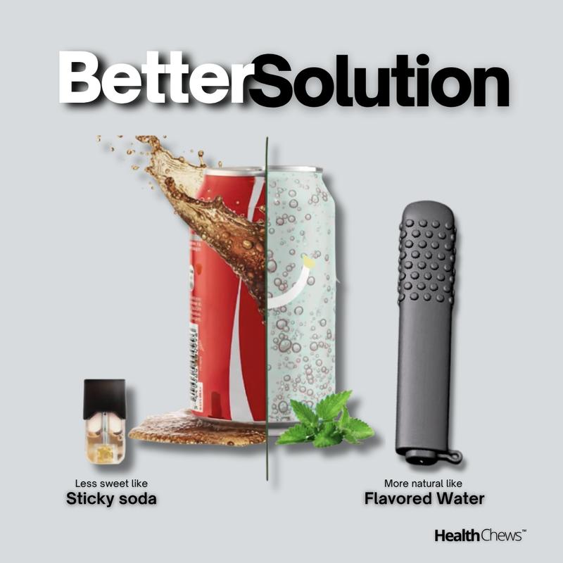 NEW HealthChews PuffBar Essential Oils Relief – Quit Vaping & Smoking Naturally with Essential Oils