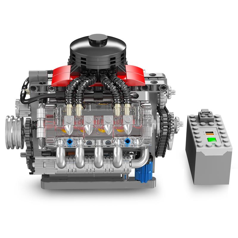 Build Your Own V8 Engine - 487 Pieces of Pure Engineering Magic! 🔧