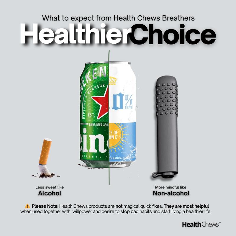 NEW HealthChews PuffBar Essential Oils Relief – Quit Vaping & Smoking Naturally with Essential Oils