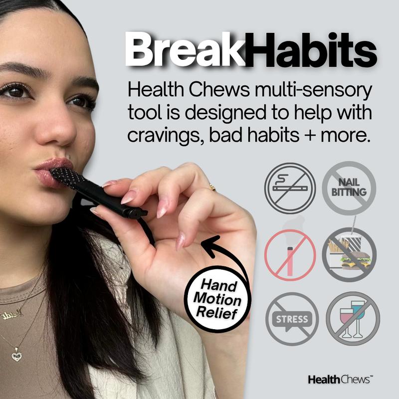 NEW HealthChews PuffBar Essential Oils Relief – Quit Vaping & Smoking Naturally with Essential Oils