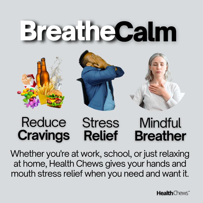 NEW HealthChews PuffBar Essential Oils Relief – Quit Vaping & Smoking Naturally with Essential Oils