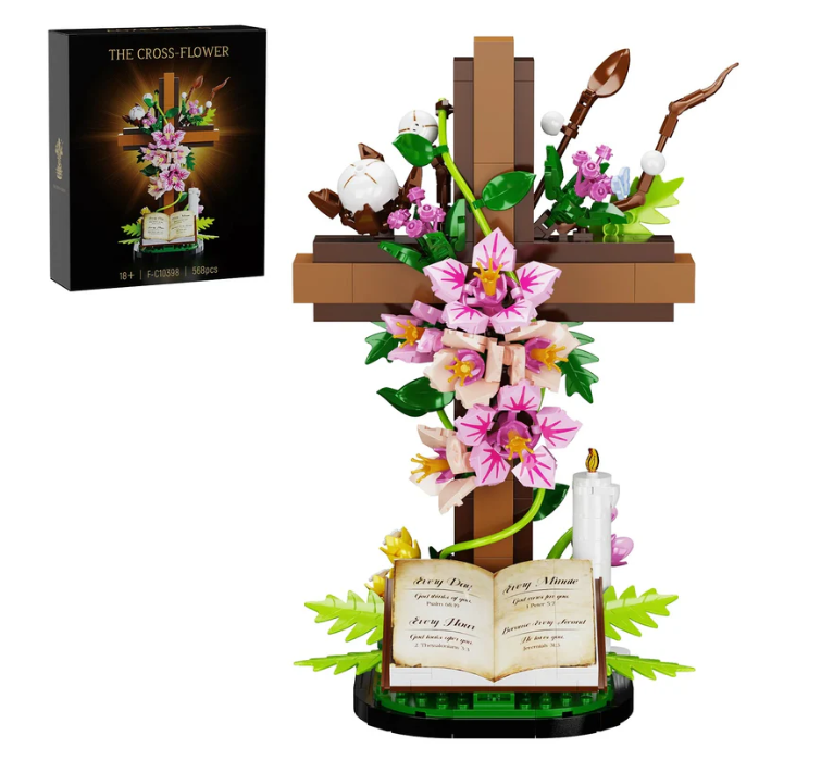 cross and holy bible