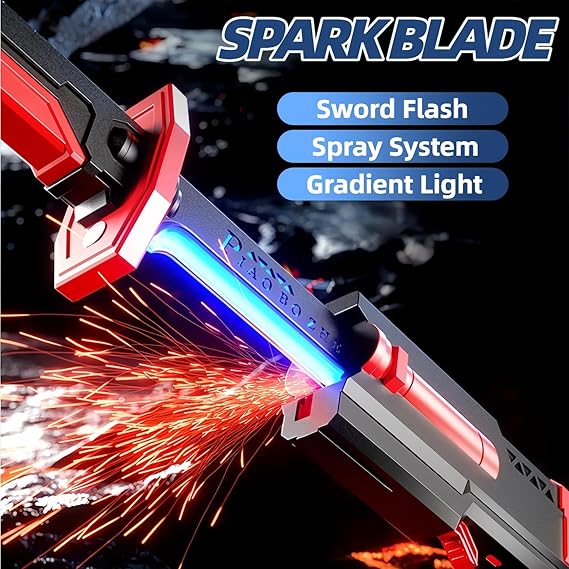 Cyberpunk Neon Sword: Become the Star of Any Scene with Ultimate Light & Sound Effects