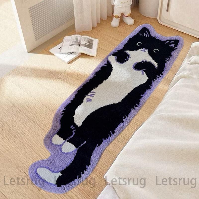 Let's Rug Cute Cat Tufted Rug 20
