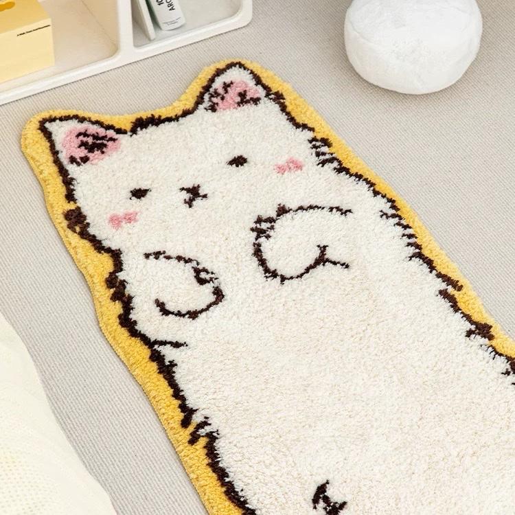 Let's Rug Cute Cat Tufted Rug 20