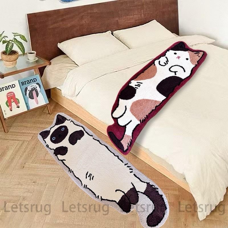 Let's Rug Cute Cat Tufted Rug 20