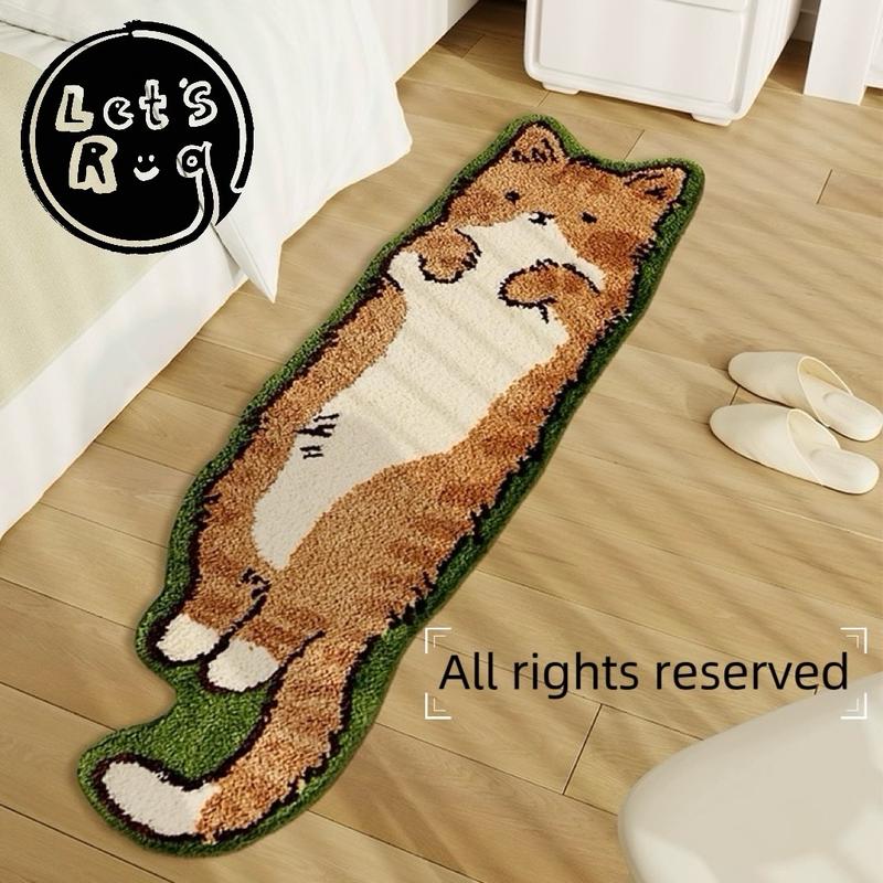 Let's Rug Cute Cat Tufted Rug 20