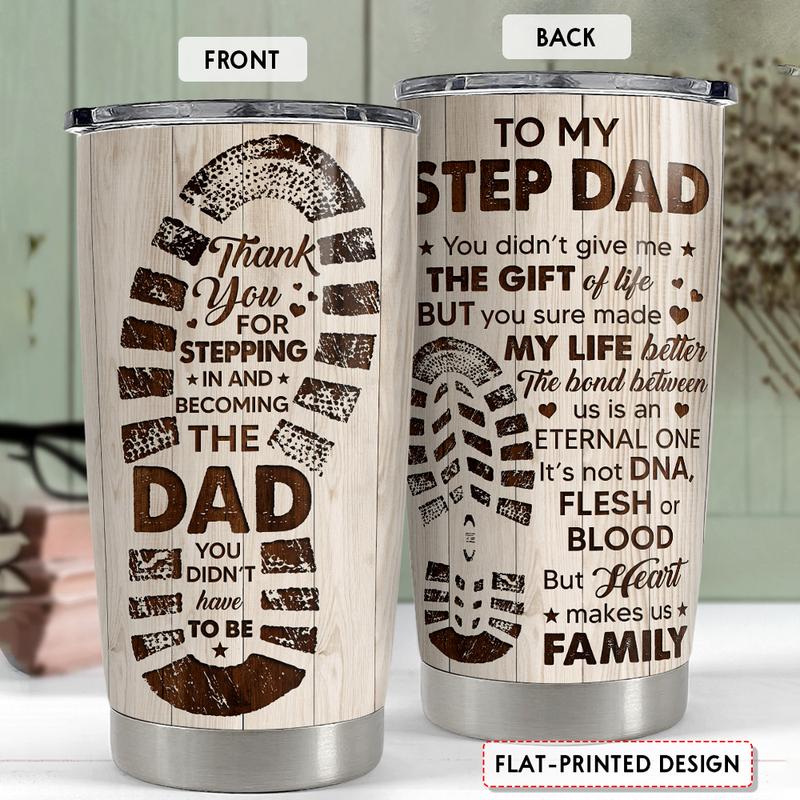 Sandjest Bonus Dad 20oz Tumbler with Lid,