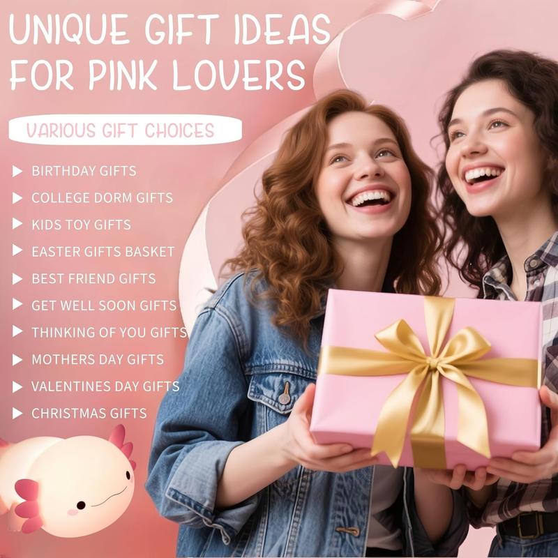 Yudodo Kawaii Axolotl Night Light