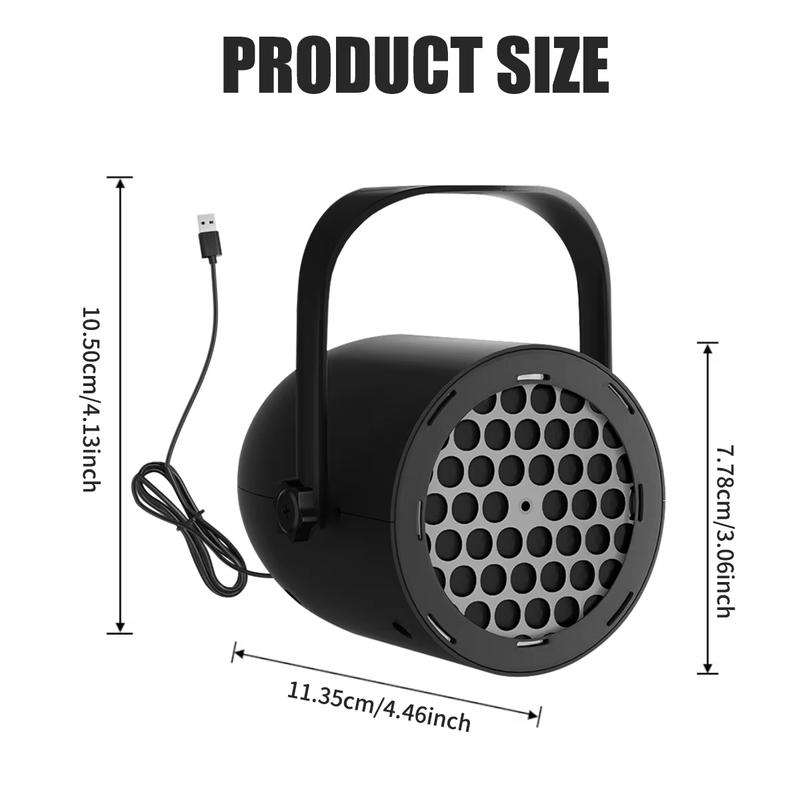 ⭐ LED Christmas Projection Lamp – 16 Patterns of Pure Holiday Magic! 🎄✨