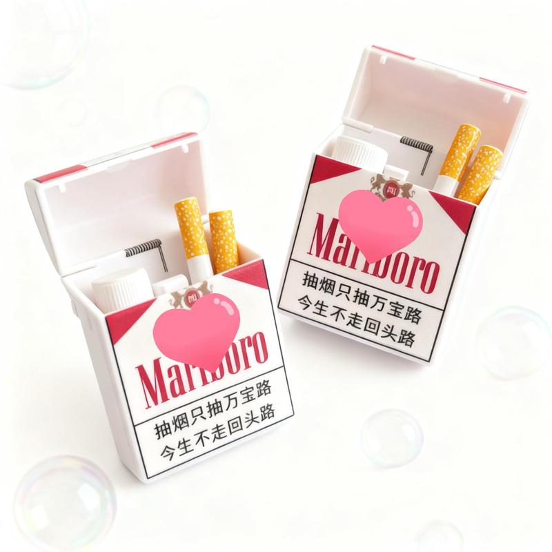 Cigarette box bubble toy-Funny stress-relieving toys,recyclable,Christmas gift