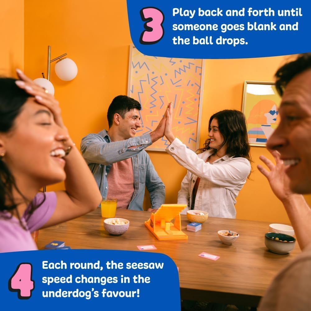 Tilt N Shout Board Game | Big Potato Games