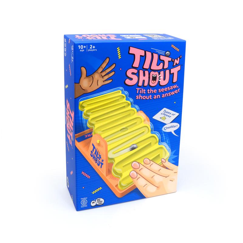 Tilt N Shout Board Game | Big Potato Games