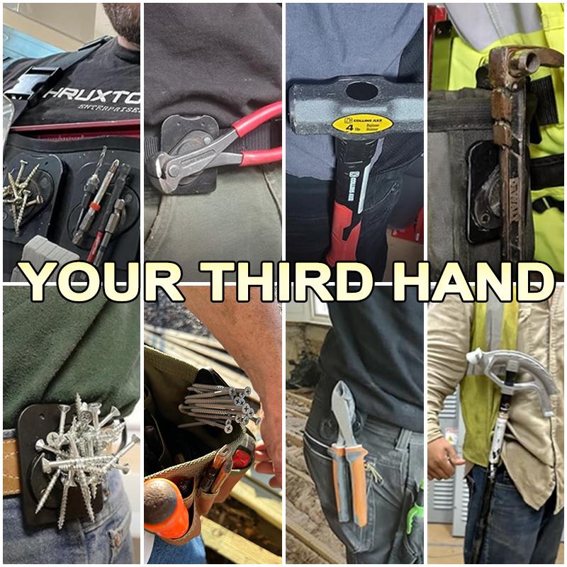 SEESE Magnetic Tool Holder-Clip-On Belt Magnet