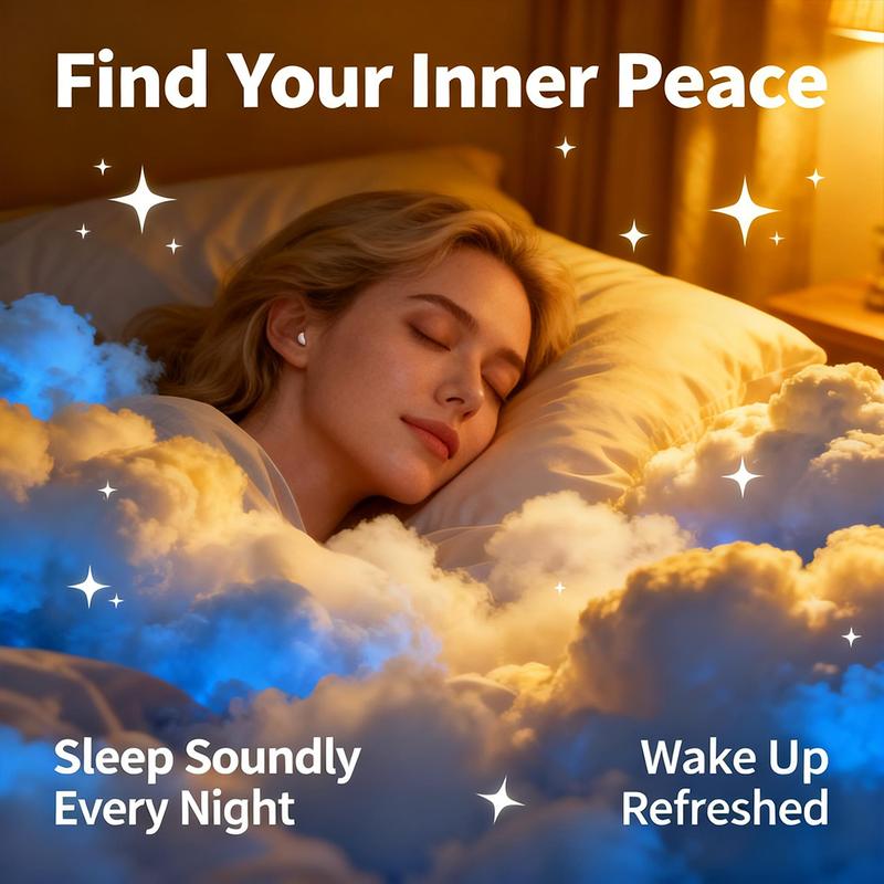 MSHUKCOE Mini Invisible Headphones Bluetooth