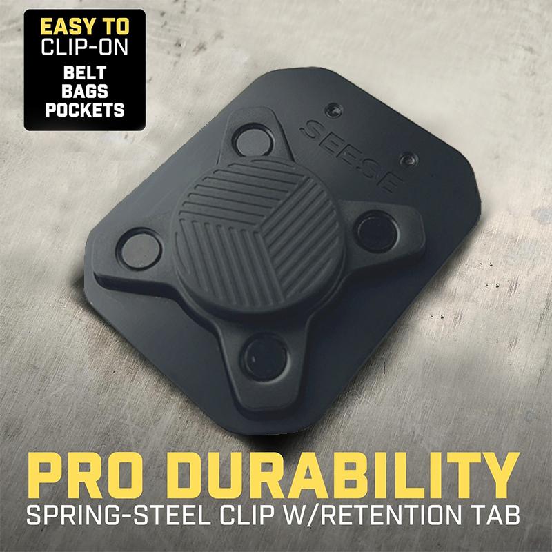 SEESE Magnetic Tool Holder-Clip-On Belt Magnet