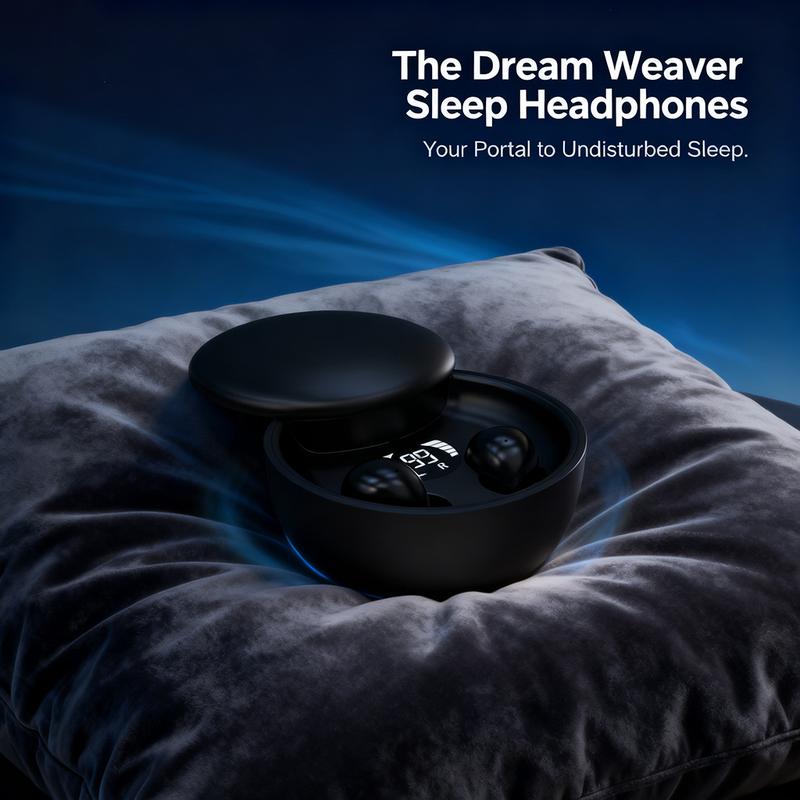 MSHUKCOE Mini Invisible Headphones Bluetooth