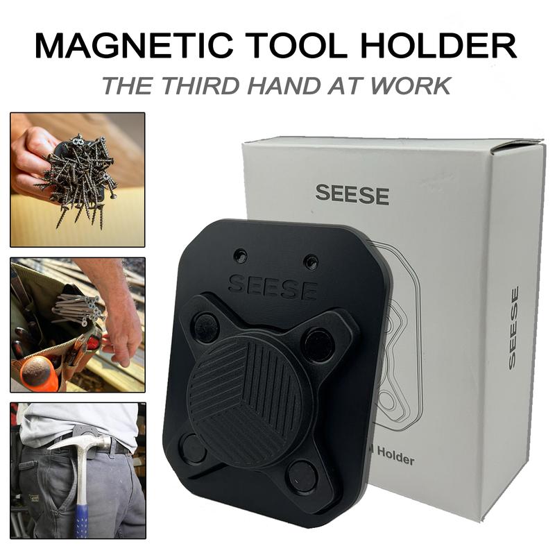 SEESE Magnetic Tool Holder-Clip-On Belt Magnet