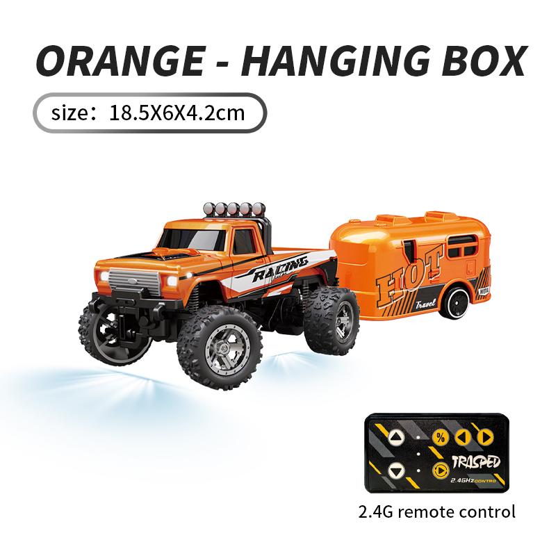 🔥Last Day 49% OFF - Hotfree 1/64 Mini RC Monster Truck: Pocket-Sized Power. Epic Off-Road Fun.