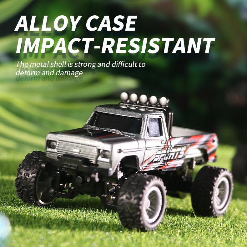 🔥Last Day 49% OFF - Hotfree 1/64 Mini RC Monster Truck: Pocket-Sized Power. Epic Off-Road Fun.