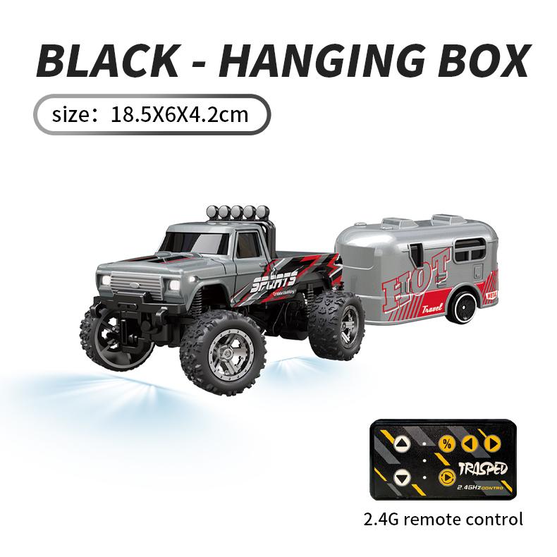 🔥Last Day 49% OFF - Hotfree 1/64 Mini RC Monster Truck: Pocket-Sized Power. Epic Off-Road Fun.