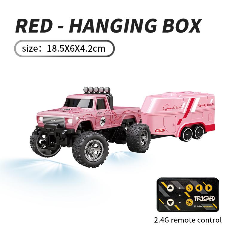 🔥Last Day 49% OFF - Hotfree 1/64 Mini RC Monster Truck: Pocket-Sized Power. Epic Off-Road Fun.